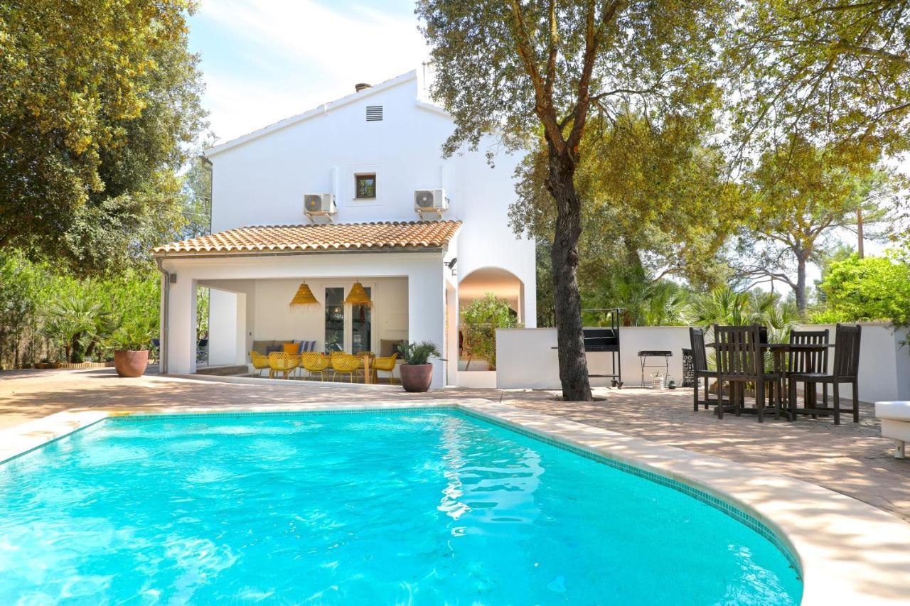 Villa Romani Sa Pobla Eksteriør bilde