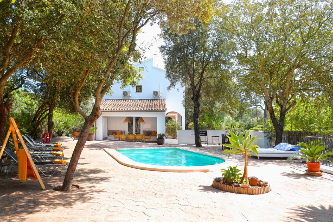 Villa Romani Sa Pobla Eksteriør bilde